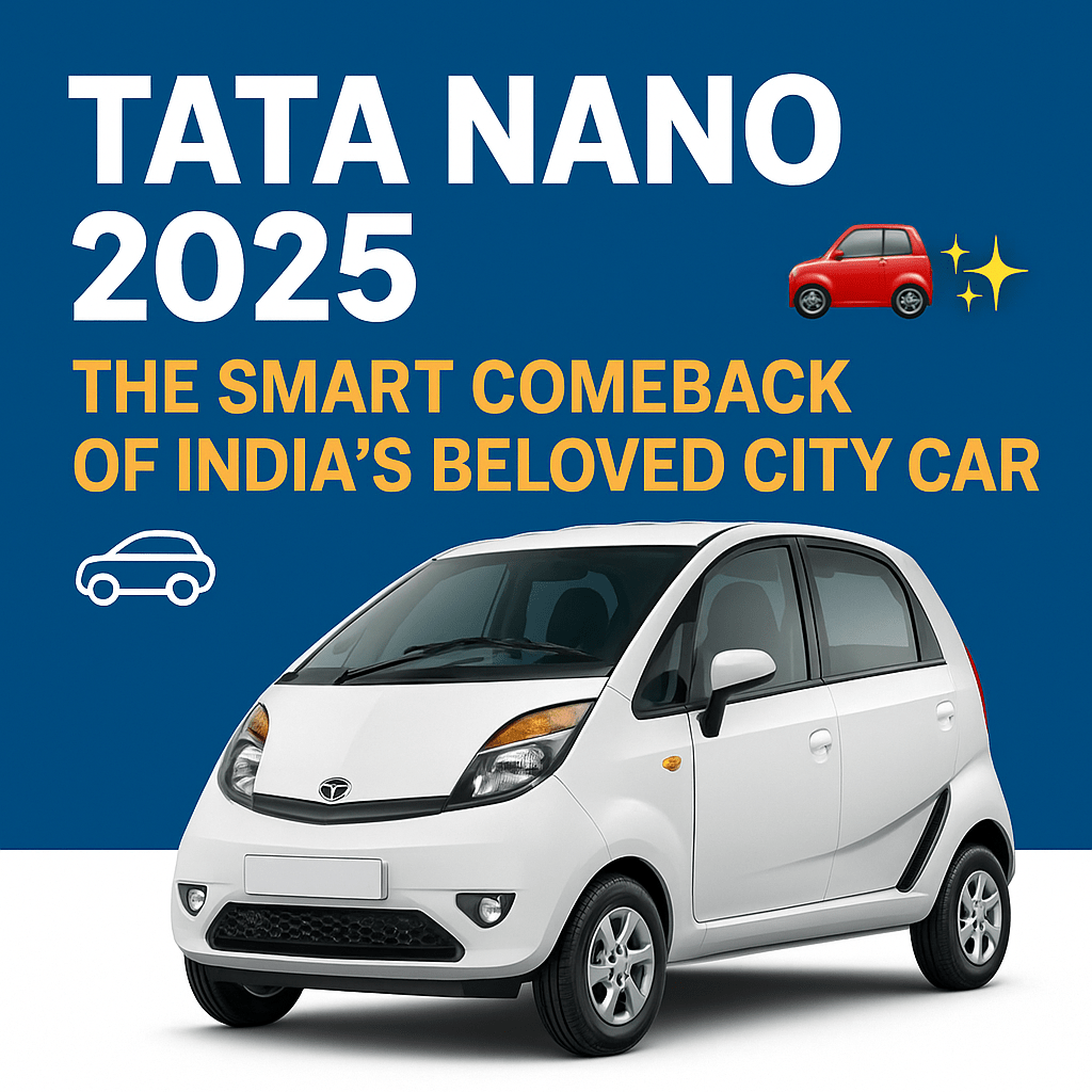Tata Nano 2025 – The Smart