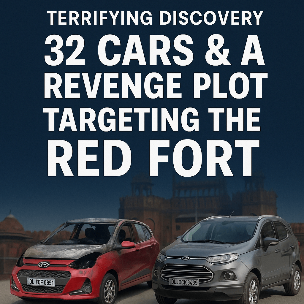 Red Fort terror attack